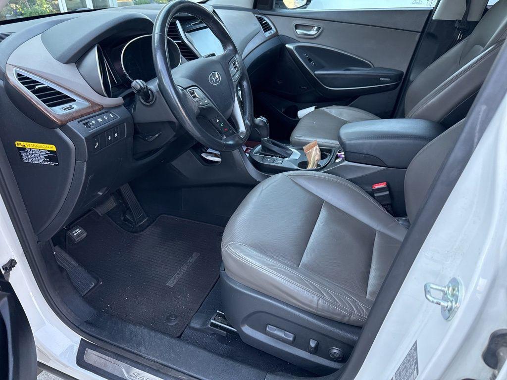 used 2017 Hyundai Santa Fe car, priced at $16,880