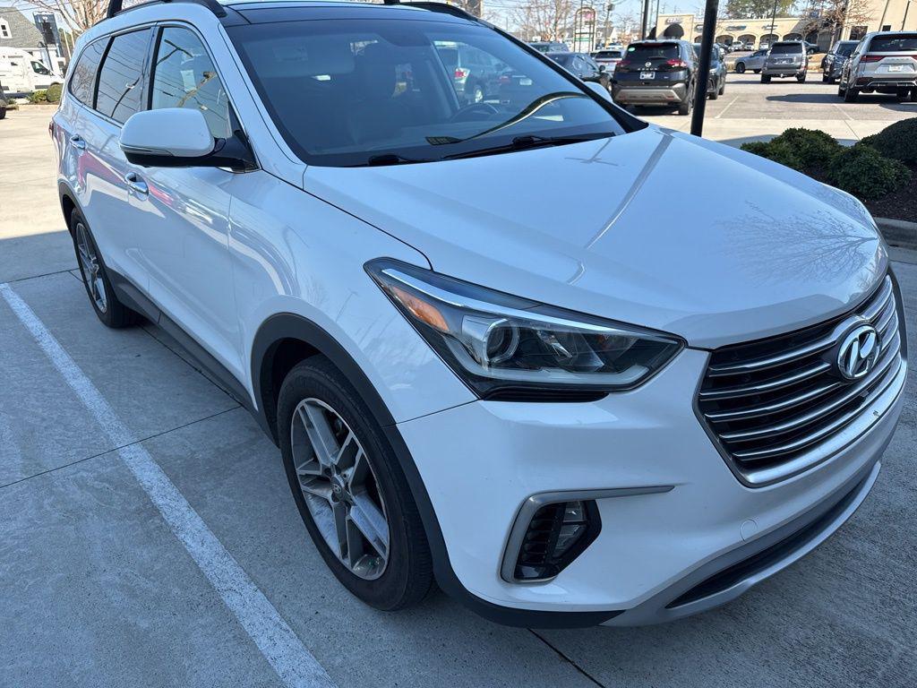 used 2017 Hyundai Santa Fe car, priced at $16,880