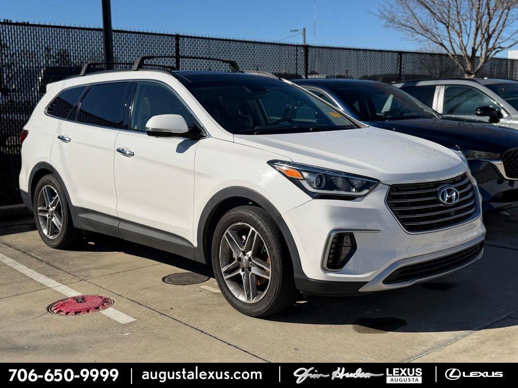 used 2017 Hyundai Santa Fe car, priced at $16,880