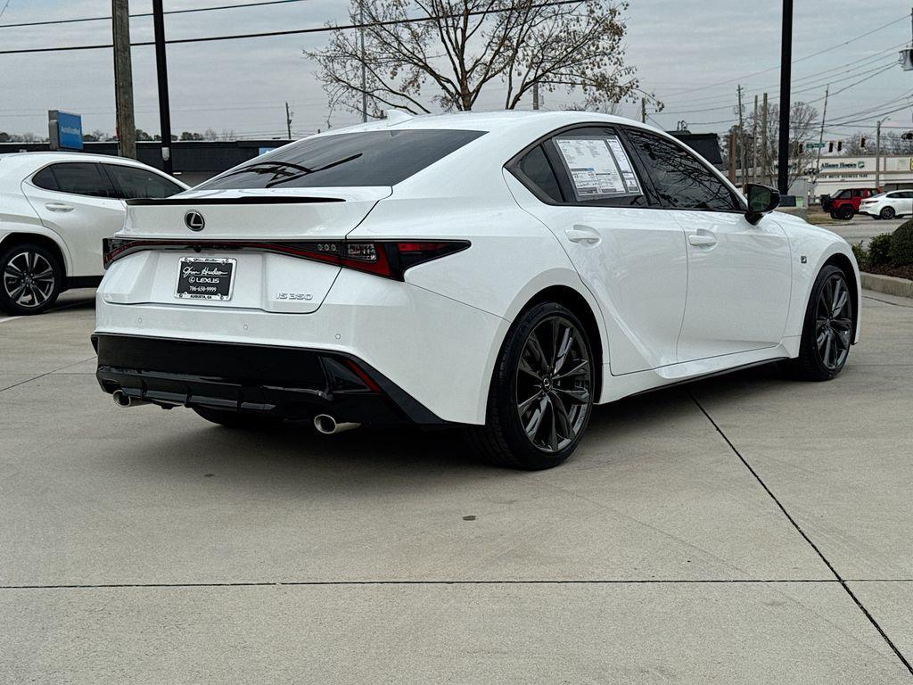 new 2025 Lexus IS 350 car, priced at $57,106