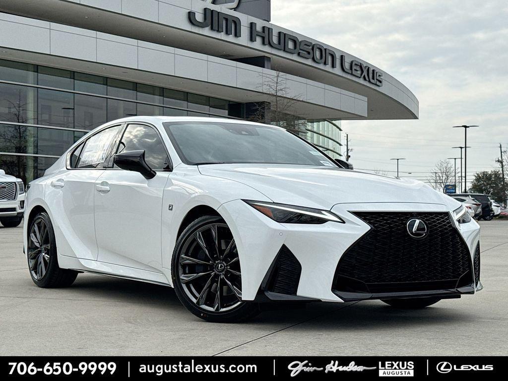 new 2025 Lexus IS 350 car, priced at $57,106