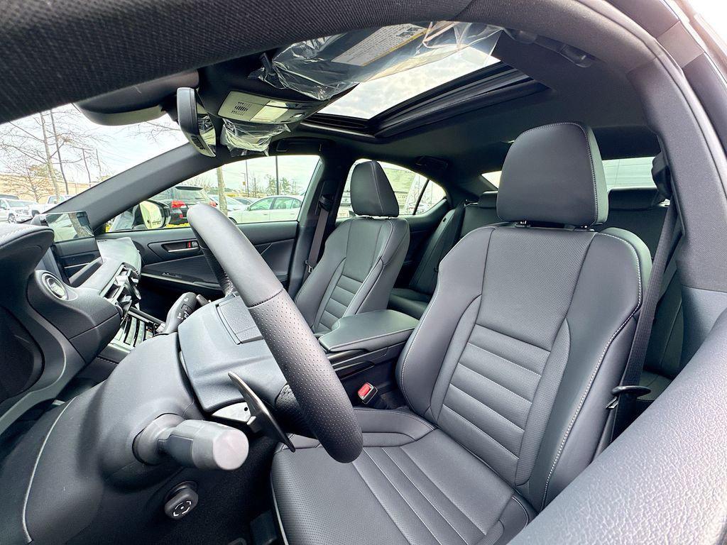new 2025 Lexus IS 350 car, priced at $57,106