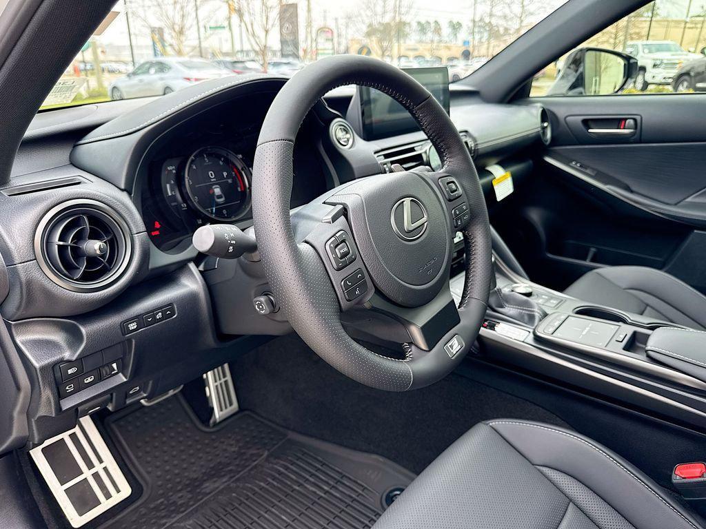 new 2025 Lexus IS 350 car, priced at $57,106