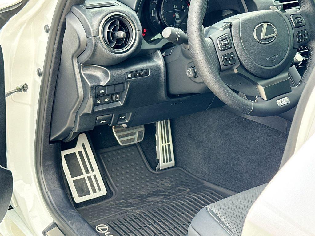 new 2025 Lexus IS 350 car, priced at $57,106