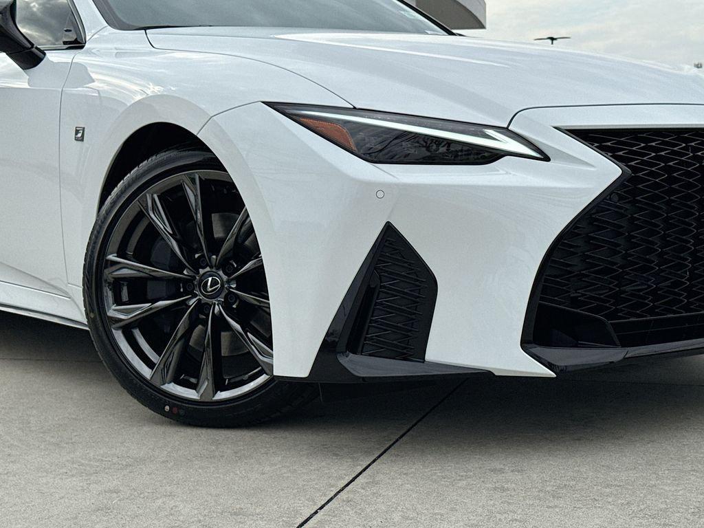 new 2025 Lexus IS 350 car, priced at $57,106