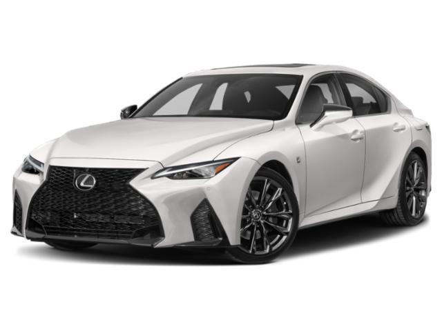 used 2023 Lexus IS 350 car, priced at $49,612