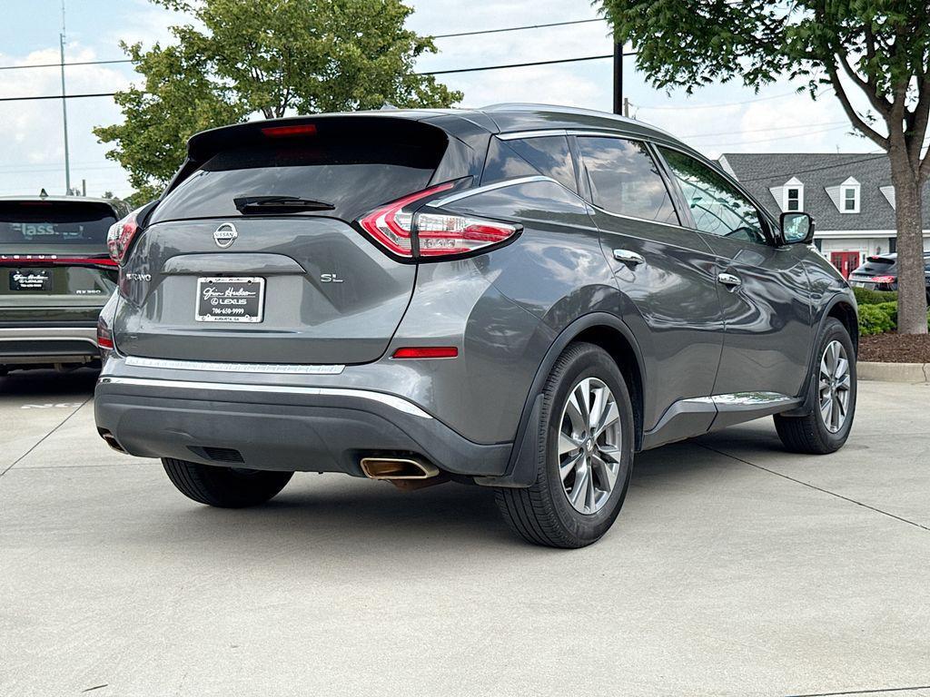 used 2015 Nissan Murano car, priced at $9,816