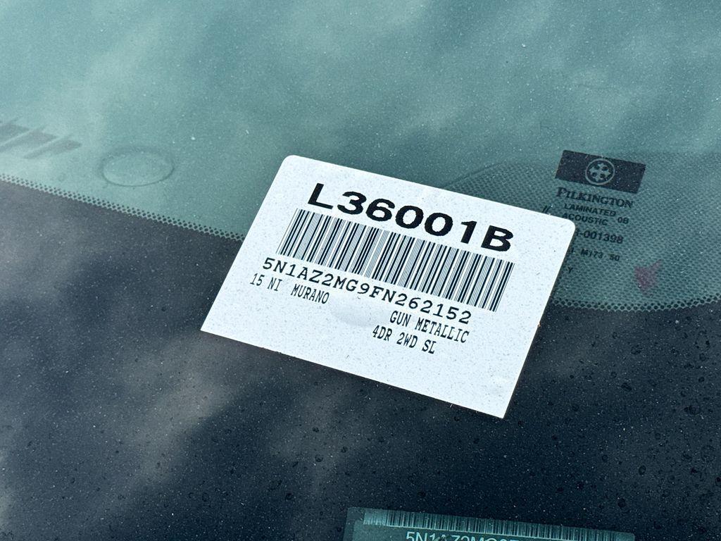used 2015 Nissan Murano car, priced at $9,816