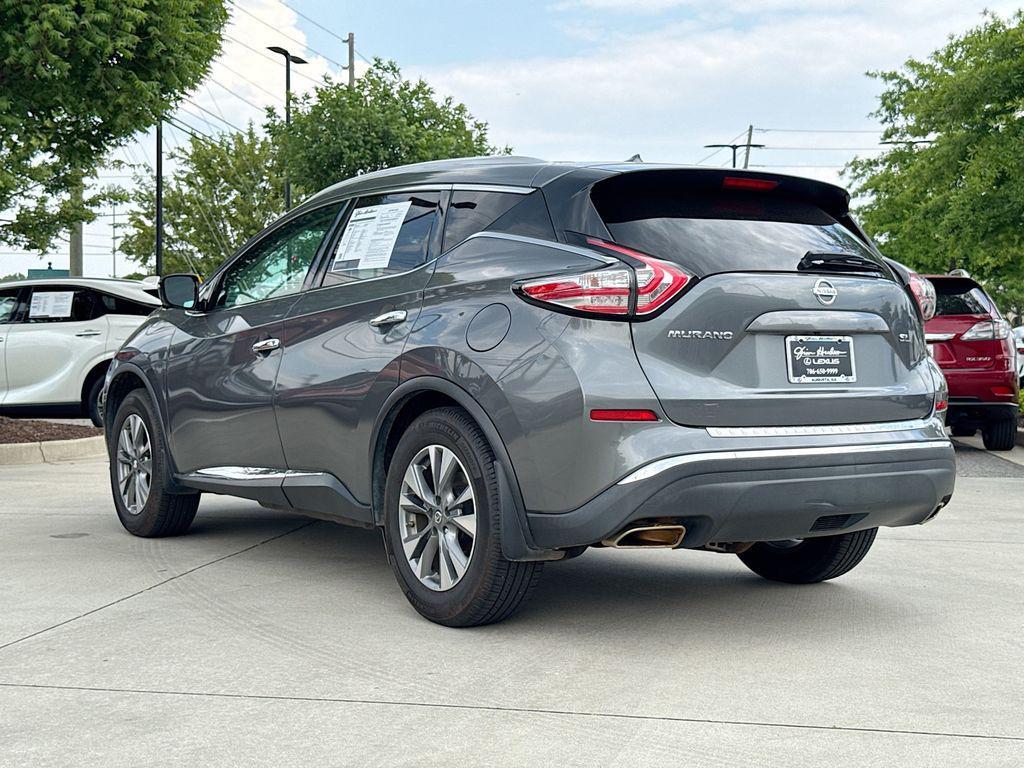 used 2015 Nissan Murano car, priced at $9,816