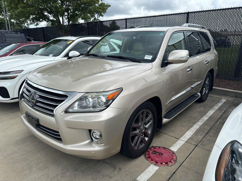 used 2015 Lexus LX 570 car, priced at $37,738