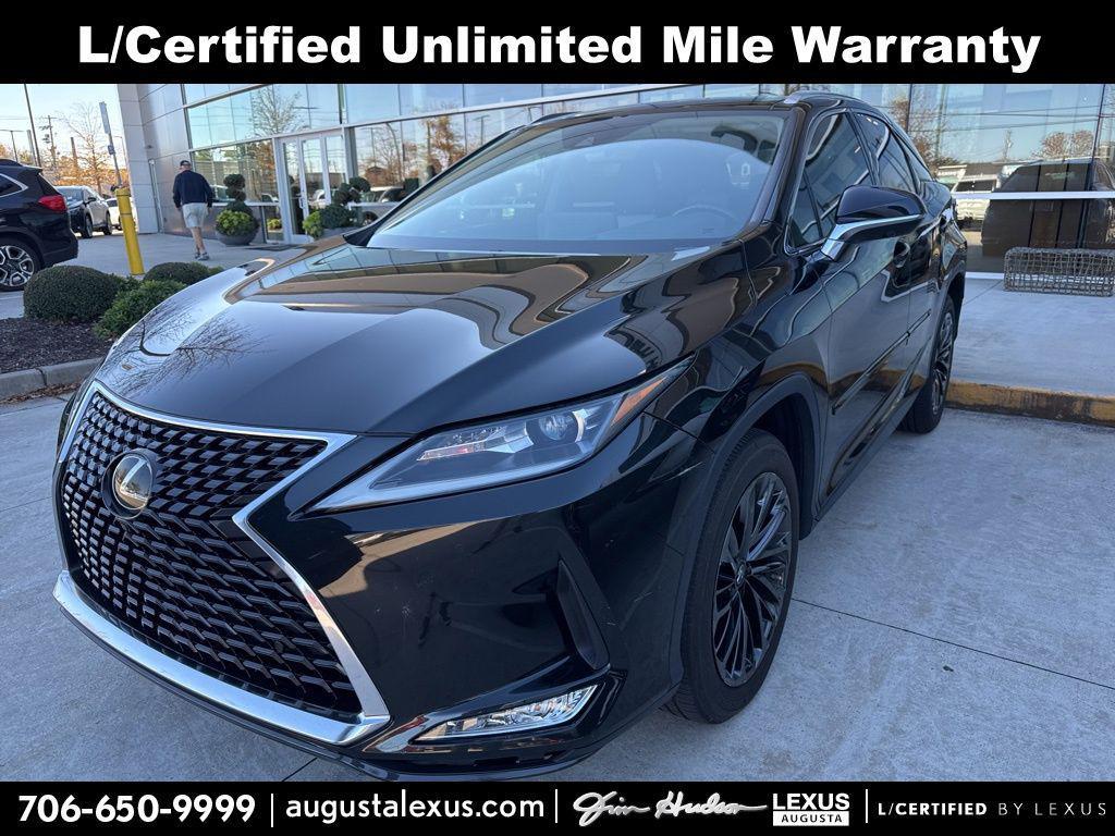 used 2022 Lexus RX 350 car, priced at $50,738