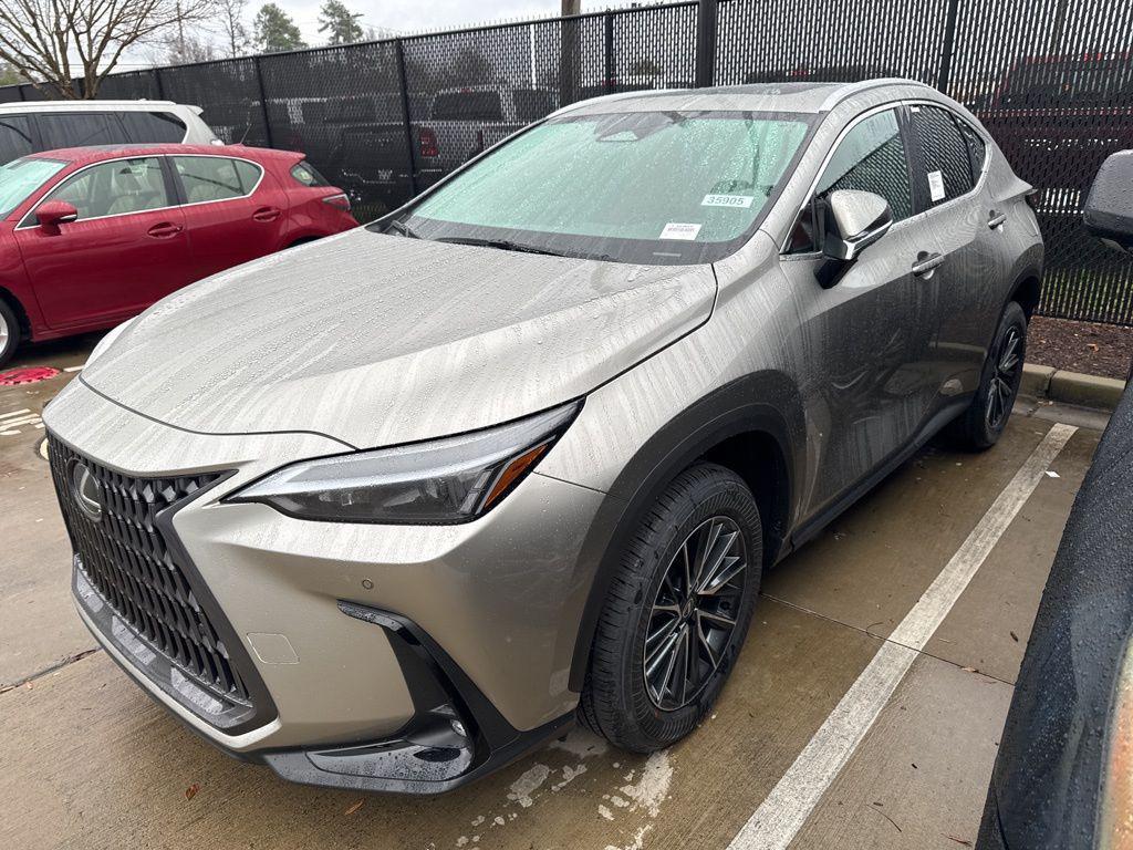 new 2026 Lexus NX 350h car, priced at $50,380