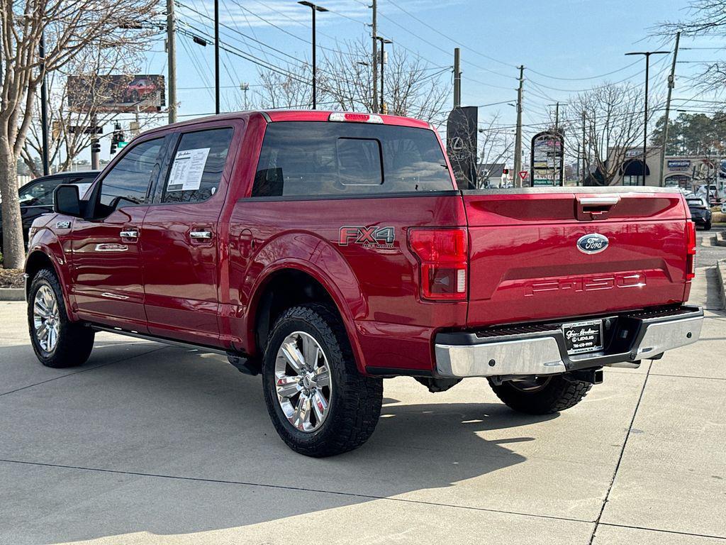 used 2018 Ford F-150 car, priced at $29,917