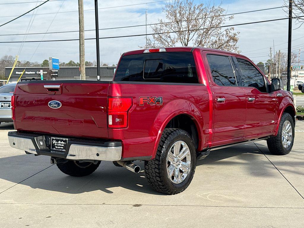 used 2018 Ford F-150 car, priced at $29,917