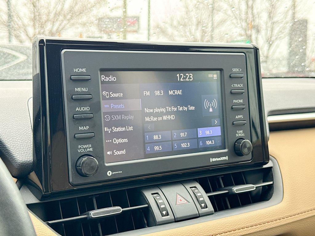 used 2021 Toyota RAV4 Hybrid car, priced at $31,537