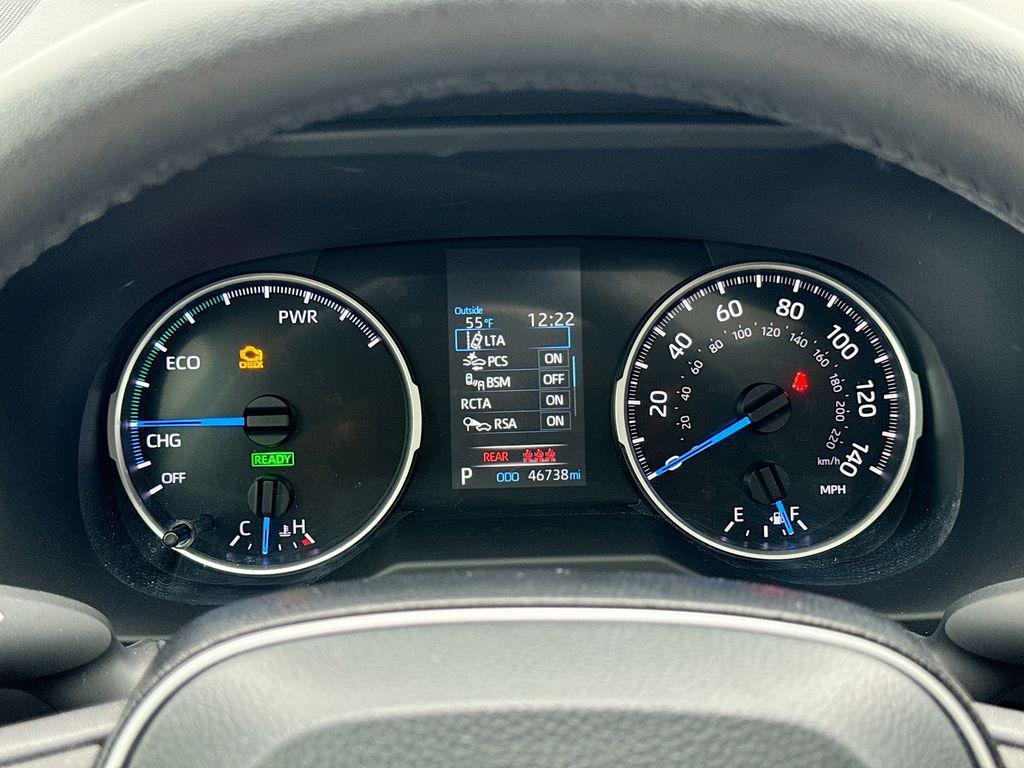 used 2021 Toyota RAV4 Hybrid car, priced at $31,537