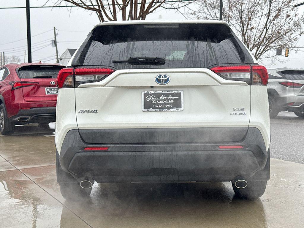 used 2021 Toyota RAV4 Hybrid car, priced at $31,537