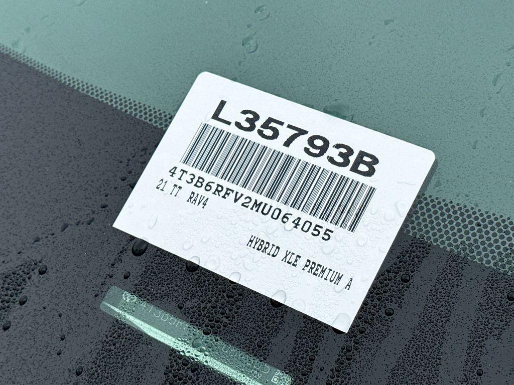 used 2021 Toyota RAV4 Hybrid car, priced at $31,537