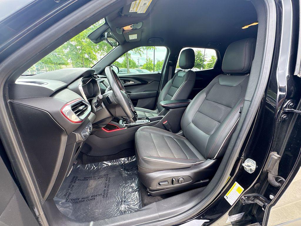 used 2022 Chevrolet TrailBlazer car, priced at $19,253