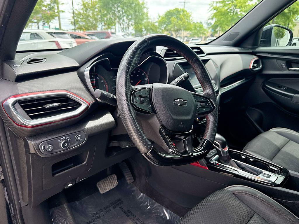 used 2022 Chevrolet TrailBlazer car, priced at $19,253