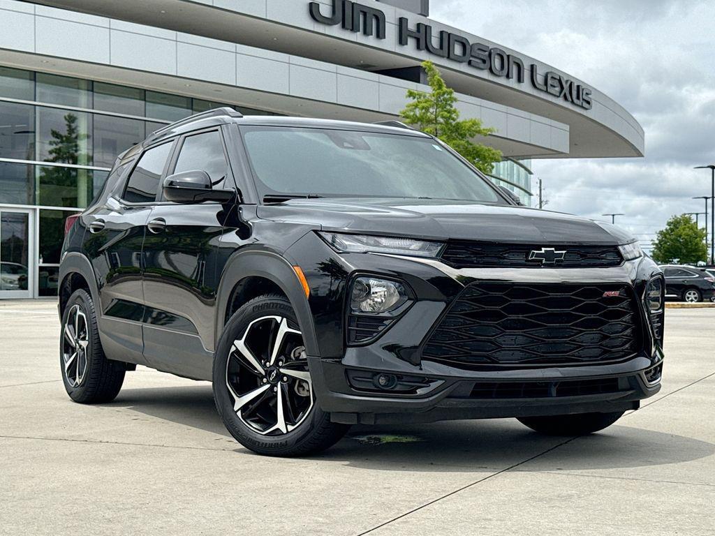used 2022 Chevrolet TrailBlazer car, priced at $19,253