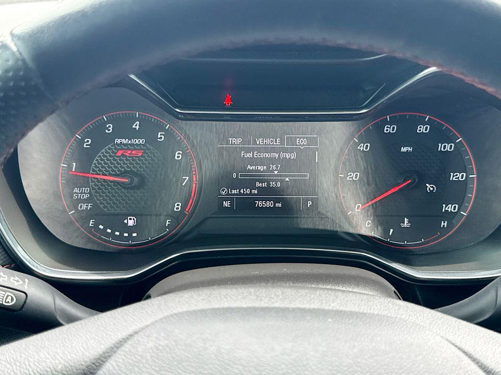 used 2022 Chevrolet TrailBlazer car, priced at $19,253