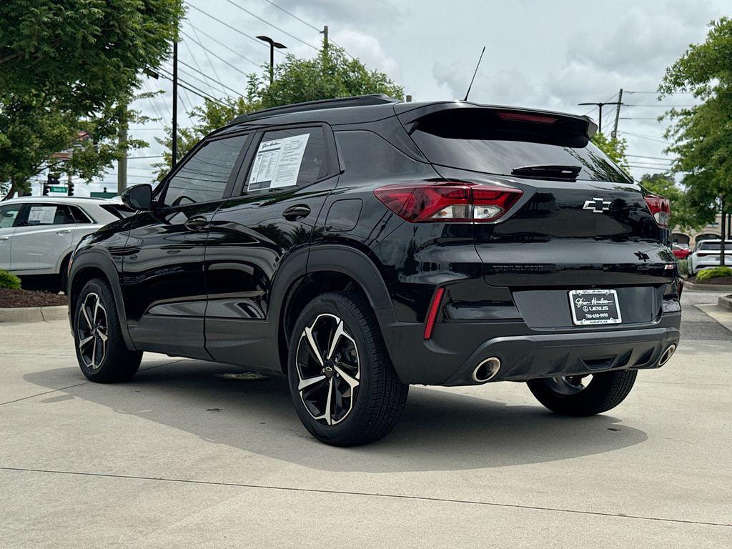 used 2022 Chevrolet TrailBlazer car, priced at $19,253