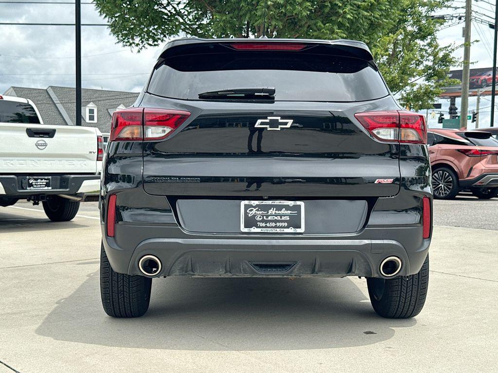 used 2022 Chevrolet TrailBlazer car, priced at $19,253