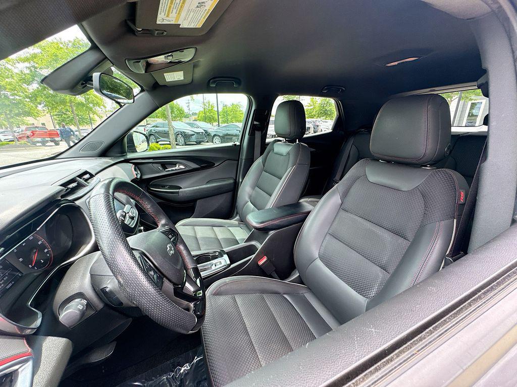 used 2022 Chevrolet TrailBlazer car, priced at $19,253