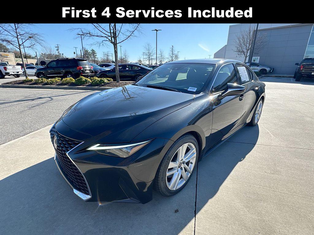 used 2023 Lexus IS 300 car, priced at $36,738