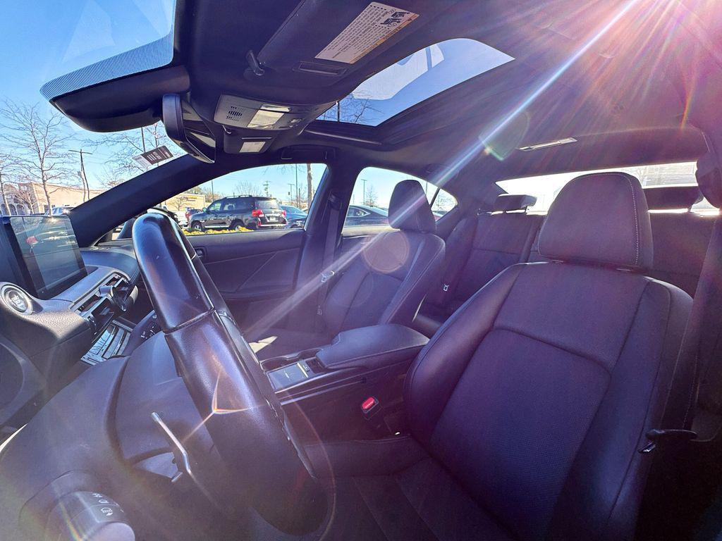 used 2023 Lexus IS 300 car, priced at $36,738