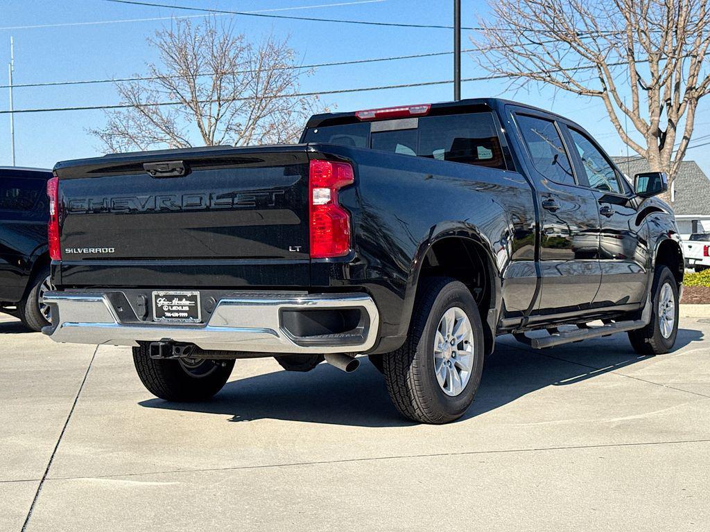 used 2025 Chevrolet Silverado 1500 car, priced at $43,738