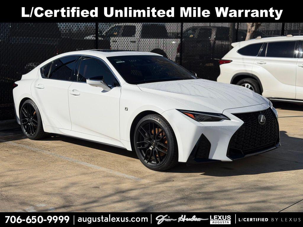 used 2023 Lexus IS 350 car, priced at $50,738