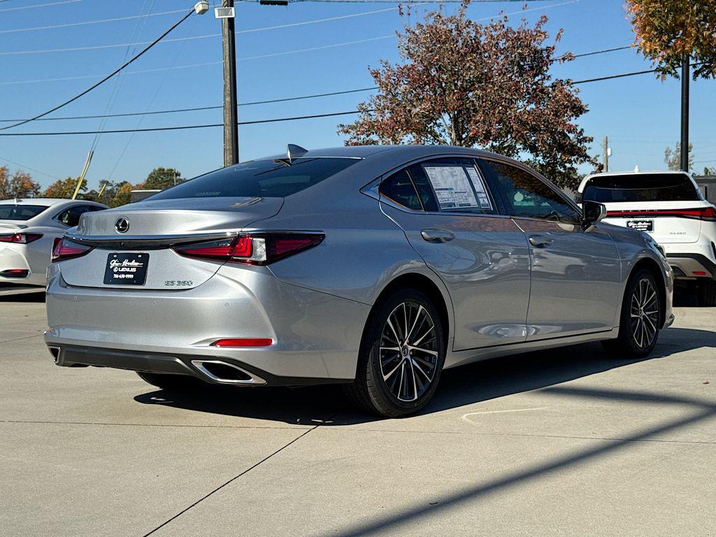 new 2025 Lexus ES 350 car, priced at $50,766