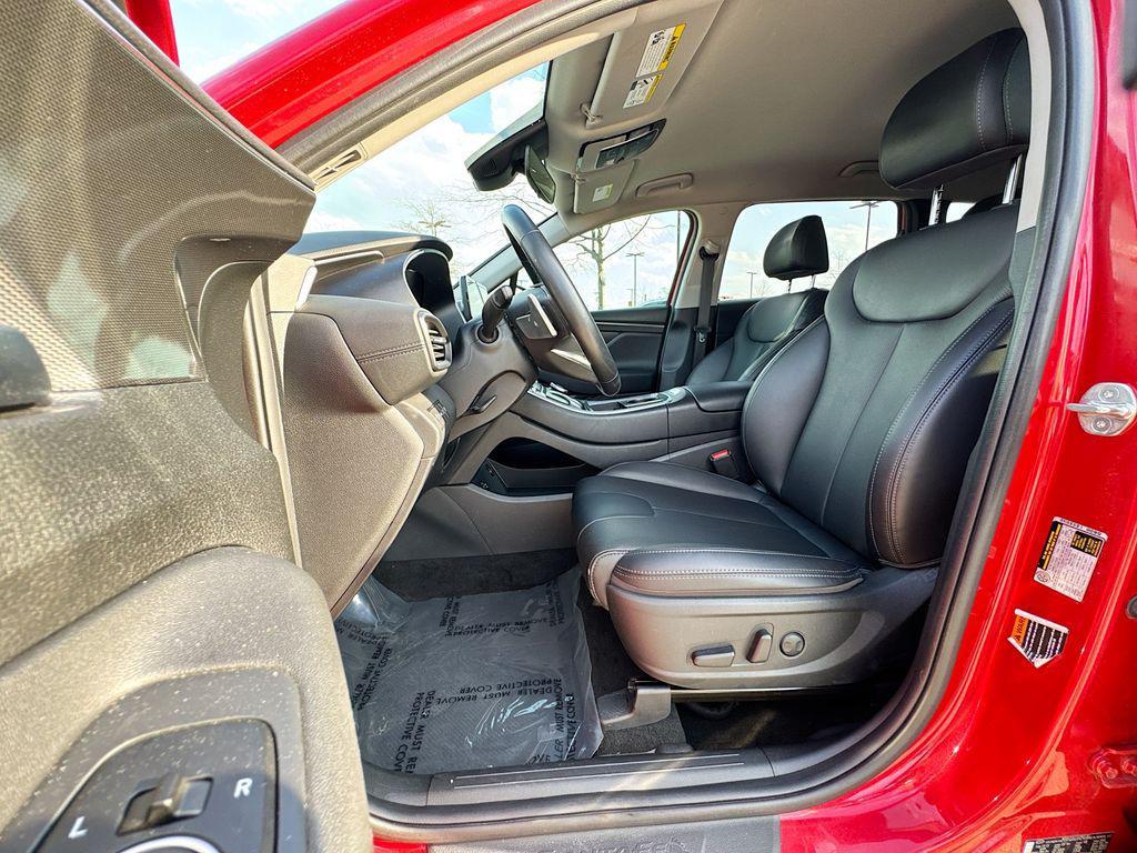 used 2023 Hyundai Santa Fe car, priced at $24,045