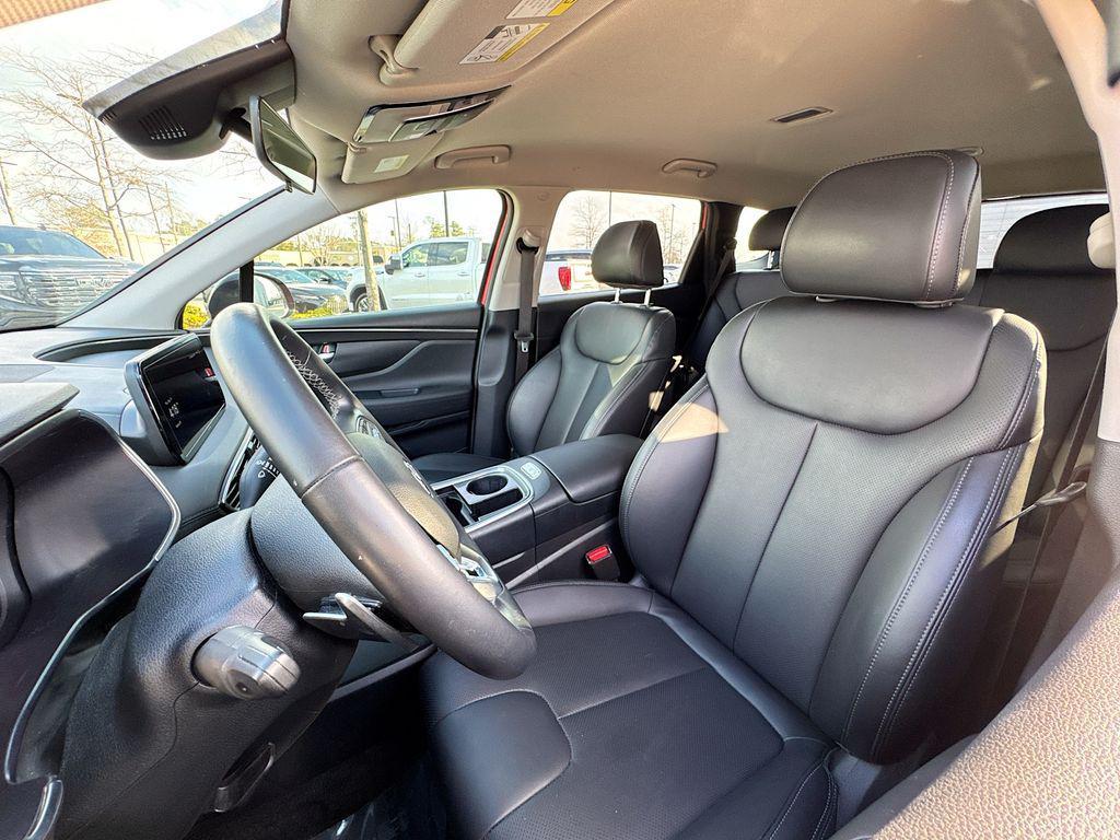 used 2023 Hyundai Santa Fe car, priced at $24,045