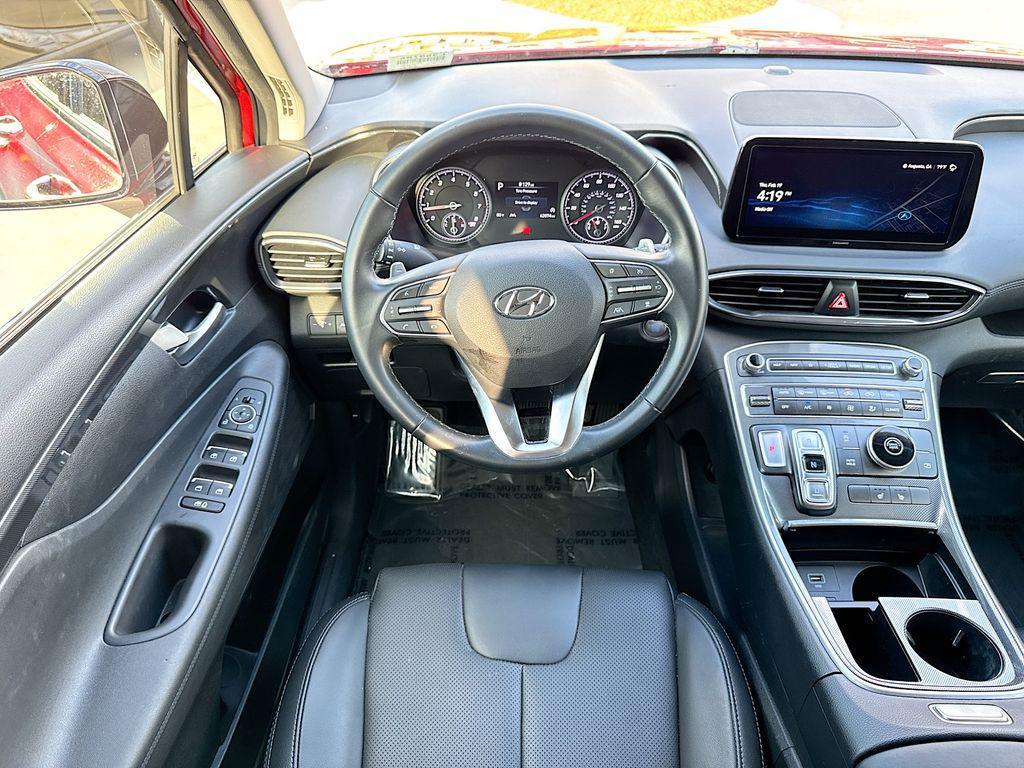 used 2023 Hyundai Santa Fe car, priced at $24,045