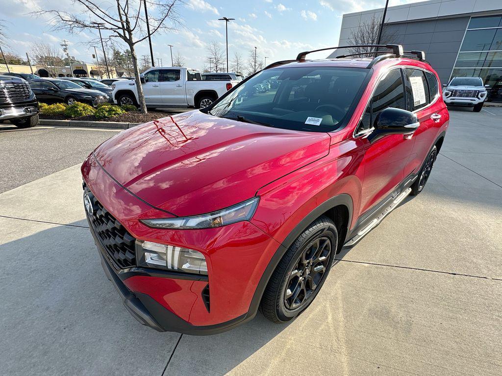 used 2023 Hyundai Santa Fe car, priced at $24,045