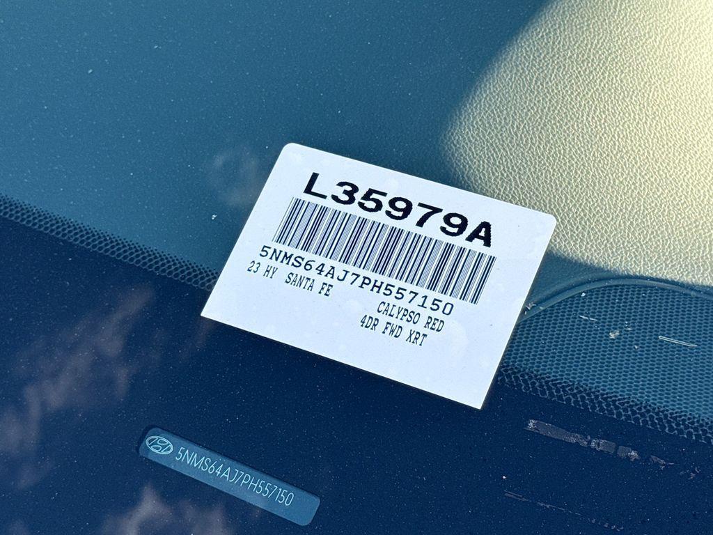 used 2023 Hyundai Santa Fe car, priced at $24,045