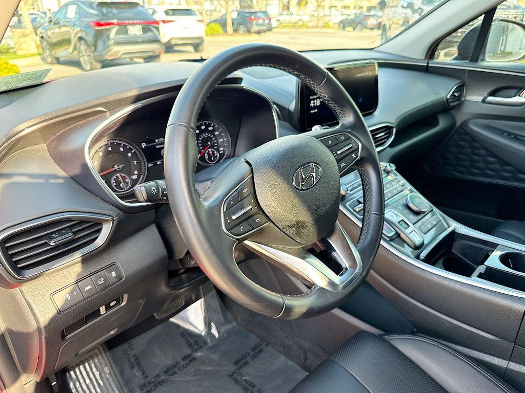 used 2023 Hyundai Santa Fe car, priced at $24,045