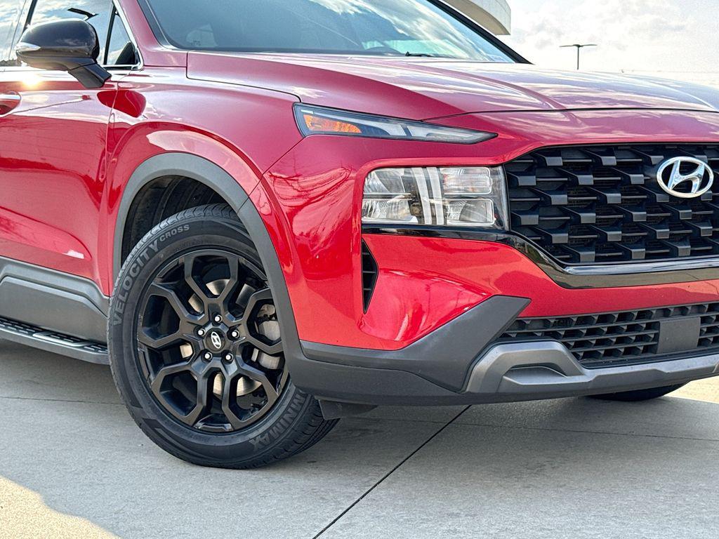 used 2023 Hyundai Santa Fe car, priced at $24,045