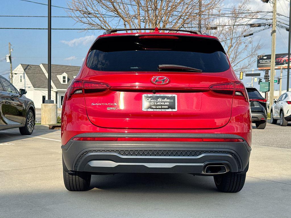 used 2023 Hyundai Santa Fe car, priced at $24,045