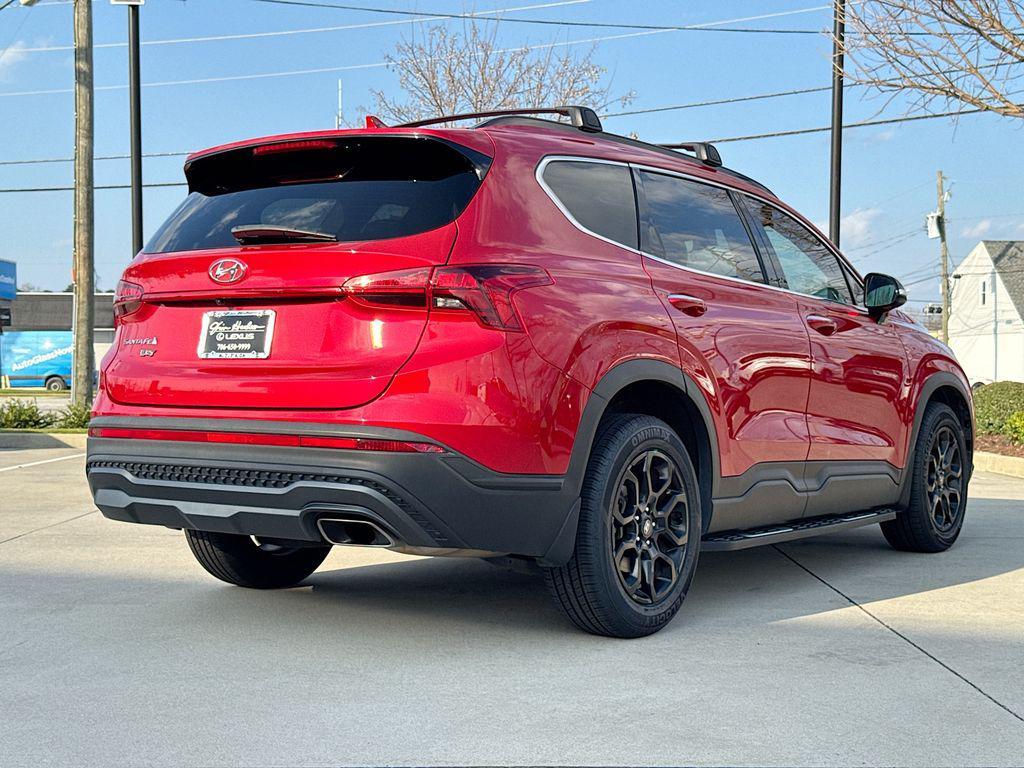 used 2023 Hyundai Santa Fe car, priced at $24,045