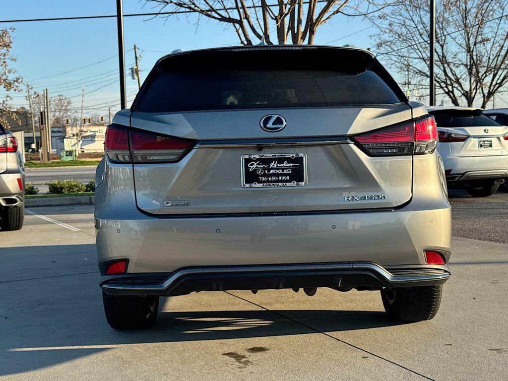 used 2022 Lexus RX 450h car, priced at $37,472
