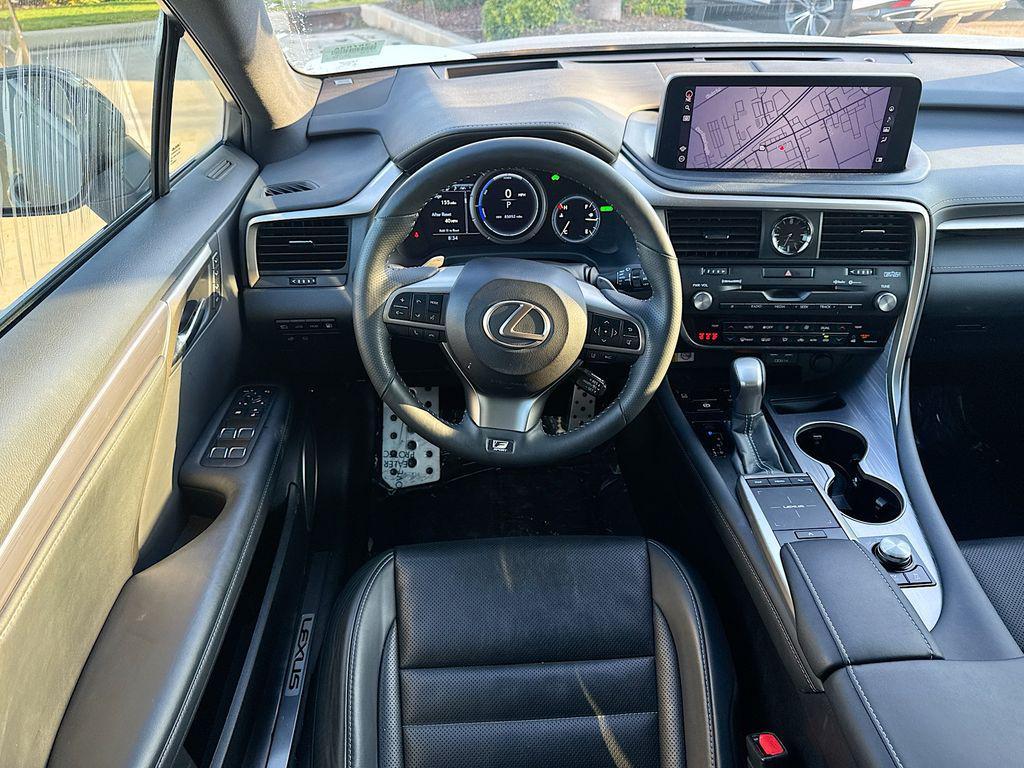 used 2022 Lexus RX 450h car, priced at $37,472
