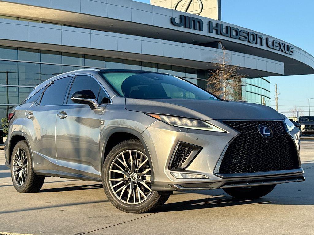 used 2022 Lexus RX 450h car, priced at $37,472