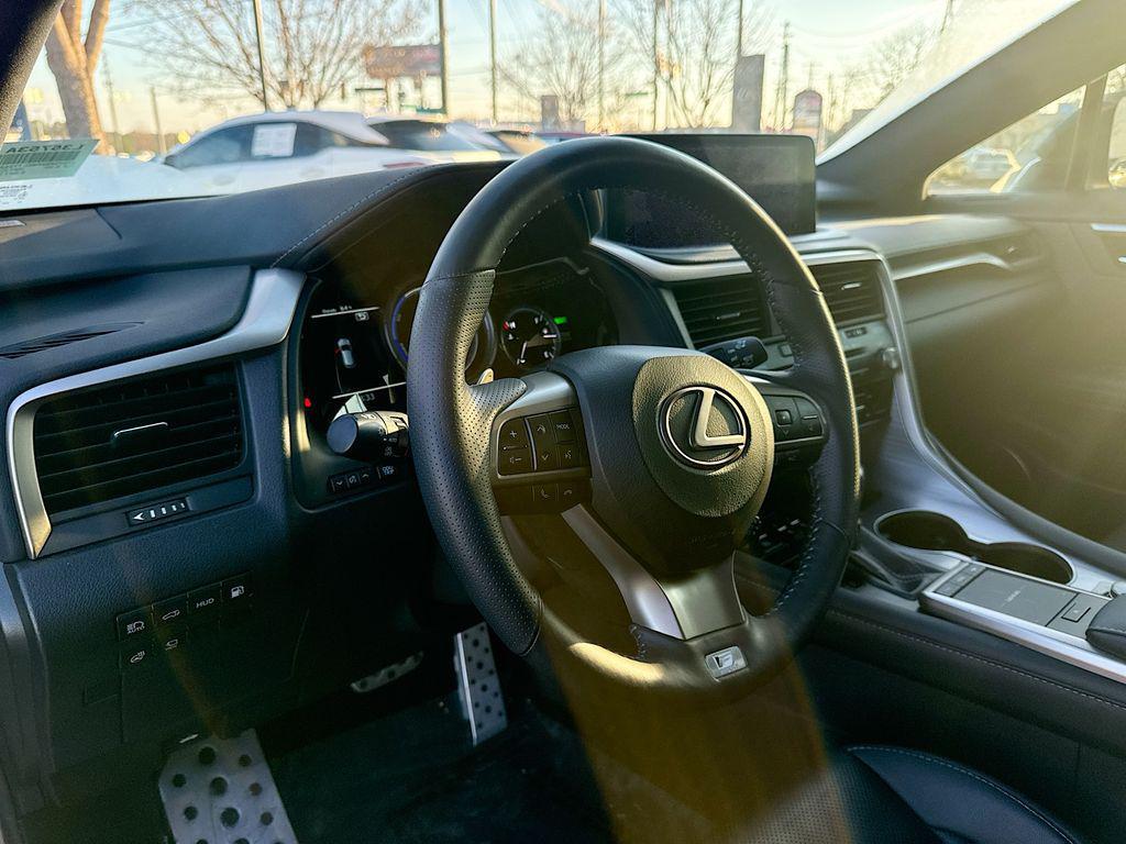 used 2022 Lexus RX 450h car, priced at $37,472