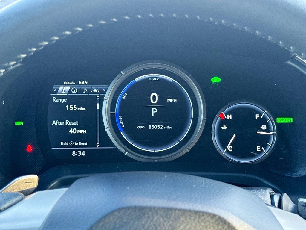 used 2022 Lexus RX 450h car, priced at $37,472