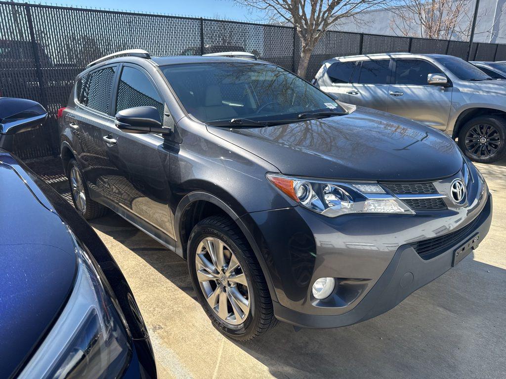 used 2015 Toyota RAV4 car, priced at $17,221
