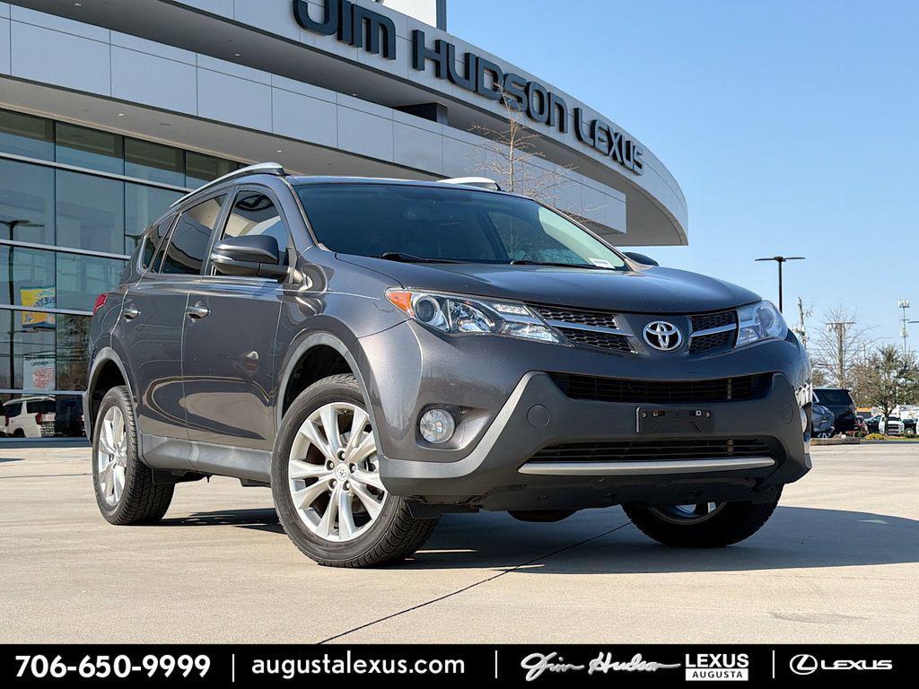 used 2015 Toyota RAV4 car, priced at $17,221